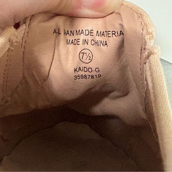 Soda Pink Sneakers Minimalist Design Women’s 7.5 Kaido-G 35987819. AS IS. - Picture 8 of 10